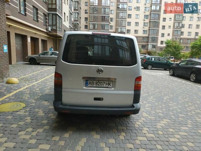 Сірий Фольксваген Transporter, об'ємом двигуна 1.9 л та пробігом 440 тис. км за 9700 $, фото 6 на Automoto.ua