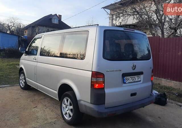 Серый Фольксваген Transporter, объемом двигателя 1.9 л и пробегом 380 тыс. км за 8900 $, фото 14 на Automoto.ua