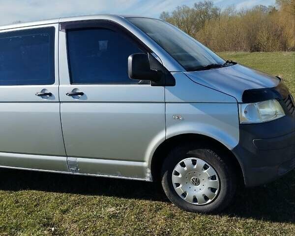 Сірий Фольксваген Transporter, об'ємом двигуна 1.9 л та пробігом 300 тис. км за 7500 $, фото 5 на Automoto.ua