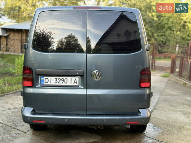 Серый Фольксваген Transporter, объемом двигателя 2.46 л и пробегом 530 тыс. км за 9200 $, фото 13 на Automoto.ua