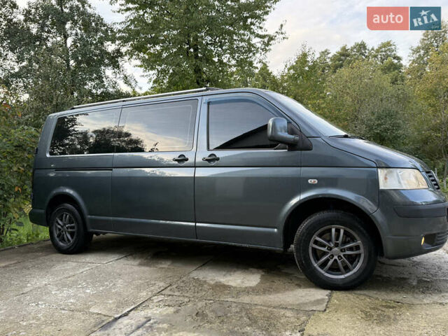 Серый Фольксваген Transporter, объемом двигателя 2.46 л и пробегом 530 тыс. км за 9200 $, фото 11 на Automoto.ua