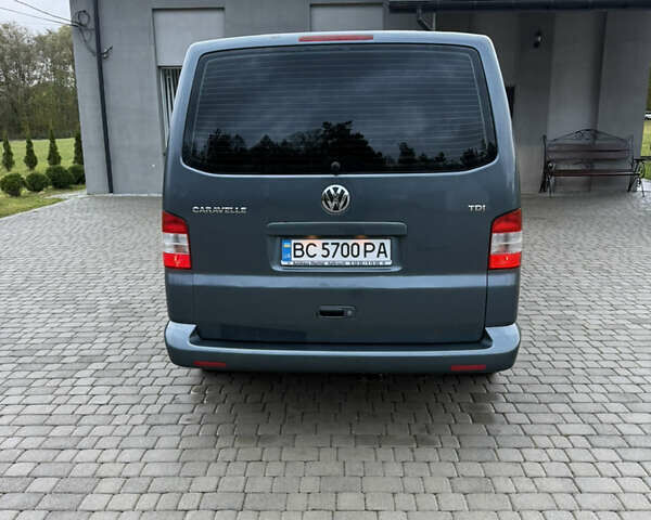 Серый Фольксваген Transporter, объемом двигателя 1.9 л и пробегом 380 тыс. км за 10500 $, фото 11 на Automoto.ua