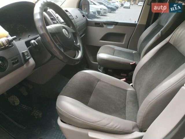 Сірий Фольксваген Transporter, об'ємом двигуна 1.9 л та пробігом 440 тис. км за 9700 $, фото 10 на Automoto.ua