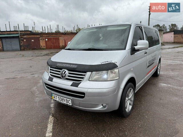 Серый Фольксваген Transporter, объемом двигателя 2.5 л и пробегом 267 тыс. км за 10650 $, фото 20 на Automoto.ua