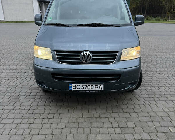 Серый Фольксваген Transporter, объемом двигателя 1.9 л и пробегом 380 тыс. км за 10500 $, фото 14 на Automoto.ua