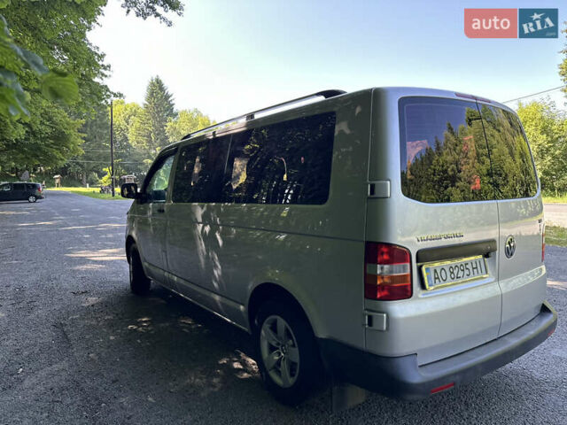 Сірий Фольксваген Transporter, об'ємом двигуна 2.46 л та пробігом 270 тис. км за 9200 $, фото 1 на Automoto.ua
