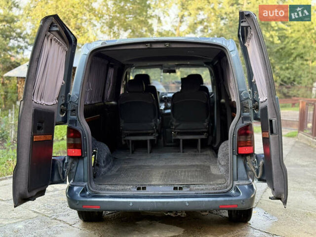 Серый Фольксваген Transporter, объемом двигателя 2.46 л и пробегом 530 тыс. км за 9200 $, фото 14 на Automoto.ua