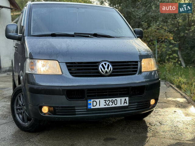 Серый Фольксваген Transporter, объемом двигателя 2.46 л и пробегом 530 тыс. км за 9200 $, фото 3 на Automoto.ua