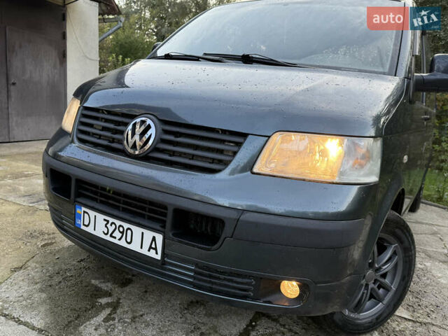 Серый Фольксваген Transporter, объемом двигателя 2.46 л и пробегом 530 тыс. км за 9200 $, фото 7 на Automoto.ua