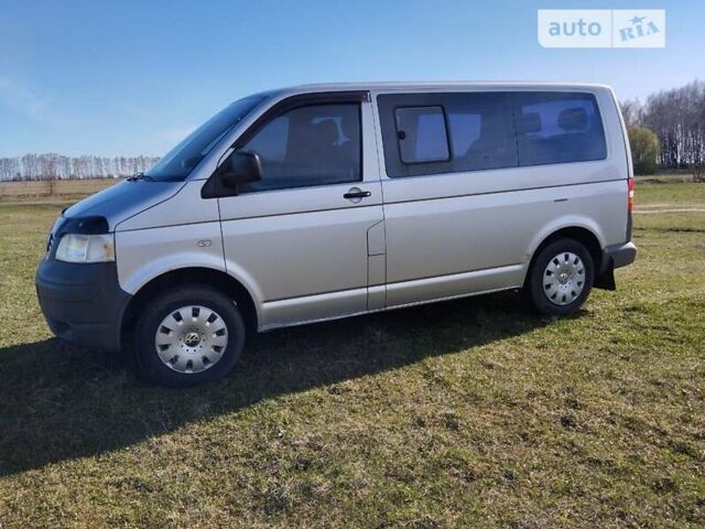 Сірий Фольксваген Transporter, об'ємом двигуна 1.9 л та пробігом 300 тис. км за 7500 $, фото 3 на Automoto.ua