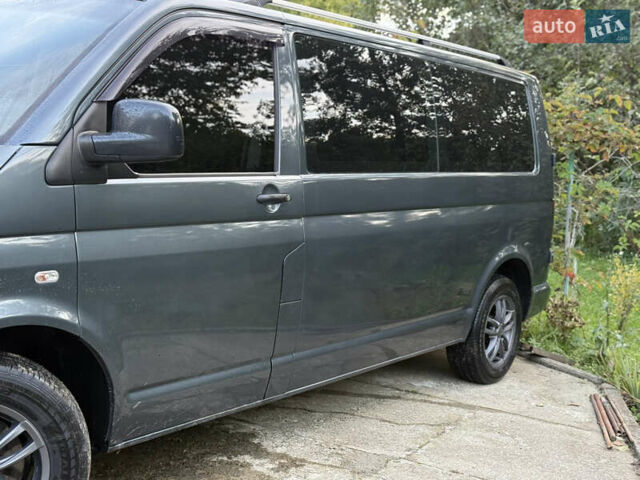 Серый Фольксваген Transporter, объемом двигателя 2.46 л и пробегом 530 тыс. км за 9200 $, фото 16 на Automoto.ua