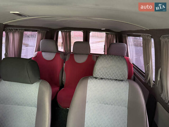 Серый Фольксваген Transporter, объемом двигателя 2.5 л и пробегом 267 тыс. км за 10650 $, фото 25 на Automoto.ua