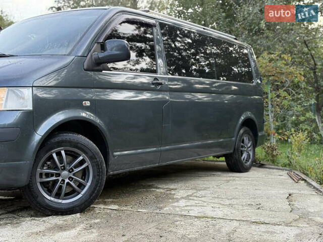 Серый Фольксваген Transporter, объемом двигателя 2.46 л и пробегом 530 тыс. км за 9200 $, фото 9 на Automoto.ua