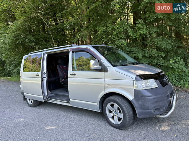 Сірий Фольксваген Transporter, об'ємом двигуна 2.46 л та пробігом 270 тис. км за 9200 $, фото 6 на Automoto.ua