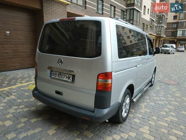 Сірий Фольксваген Transporter, об'ємом двигуна 1.9 л та пробігом 440 тис. км за 9700 $, фото 9 на Automoto.ua