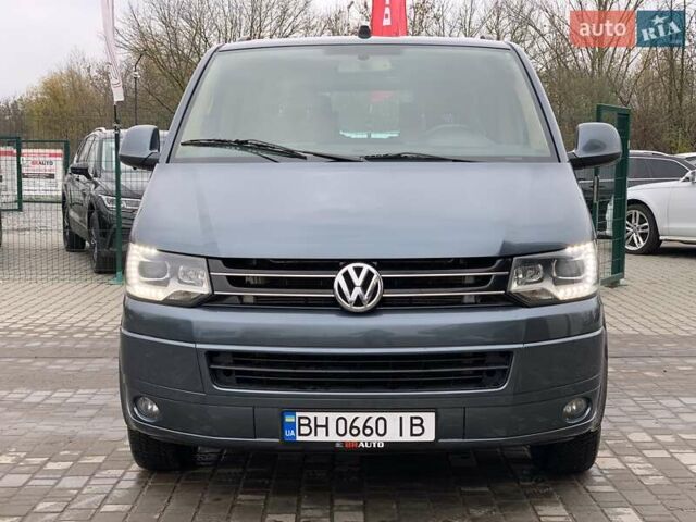 Серый Фольксваген Transporter, объемом двигателя 2.5 л и пробегом 234 тыс. км за 11955 $, фото 4 на Automoto.ua