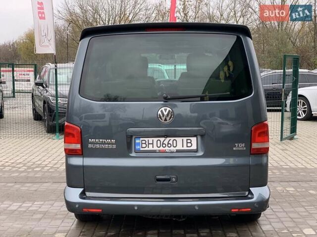 Серый Фольксваген Transporter, объемом двигателя 2.5 л и пробегом 234 тыс. км за 11955 $, фото 16 на Automoto.ua