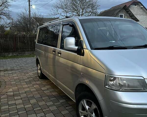 Серый Фольксваген Transporter, объемом двигателя 2.46 л и пробегом 420 тыс. км за 11100 $, фото 6 на Automoto.ua