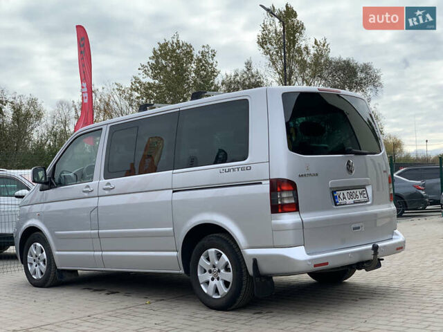 Серый Фольксваген Transporter, объемом двигателя 2.5 л и пробегом 352 тыс. км за 14455 $, фото 16 на Automoto.ua