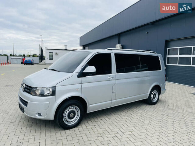 Серый Фольксваген Transporter, объемом двигателя 1.97 л и пробегом 278 тыс. км за 12300 $, фото 6 на Automoto.ua