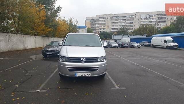 Серый Фольксваген Transporter, объемом двигателя 1.97 л и пробегом 245 тыс. км за 16000 $, фото 4 на Automoto.ua