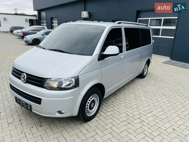 Серый Фольксваген Transporter, объемом двигателя 1.97 л и пробегом 278 тыс. км за 12300 $, фото 4 на Automoto.ua