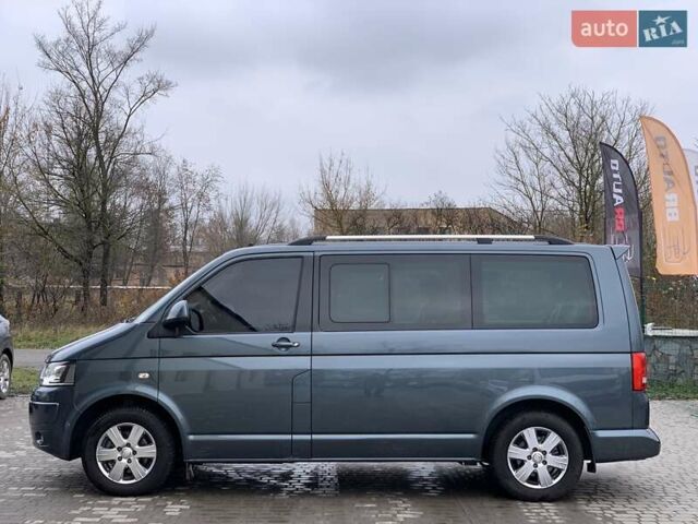Серый Фольксваген Transporter, объемом двигателя 2.5 л и пробегом 234 тыс. км за 11955 $, фото 11 на Automoto.ua