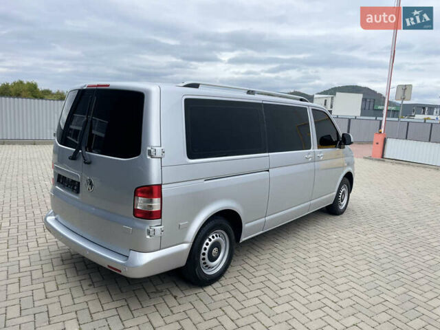 Серый Фольксваген Transporter, объемом двигателя 1.97 л и пробегом 278 тыс. км за 12300 $, фото 13 на Automoto.ua