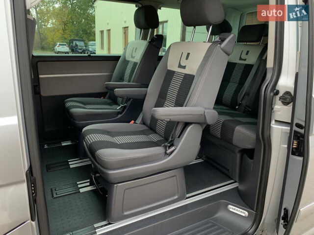 Серый Фольксваген Transporter, объемом двигателя 2.5 л и пробегом 352 тыс. км за 14455 $, фото 25 на Automoto.ua