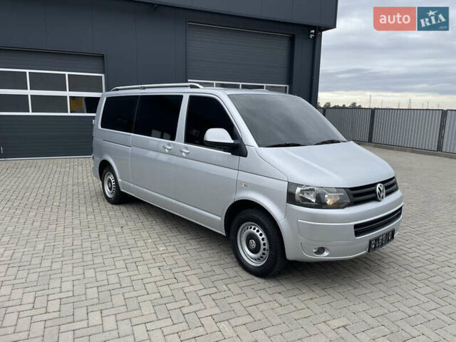 Серый Фольксваген Transporter, объемом двигателя 1.97 л и пробегом 278 тыс. км за 12300 $, фото 36 на Automoto.ua