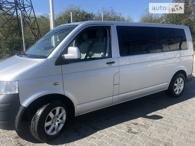 Сірий Фольксваген Transporter, об'ємом двигуна 2.46 л та пробігом 325 тис. км за 10300 $, фото 4 на Automoto.ua