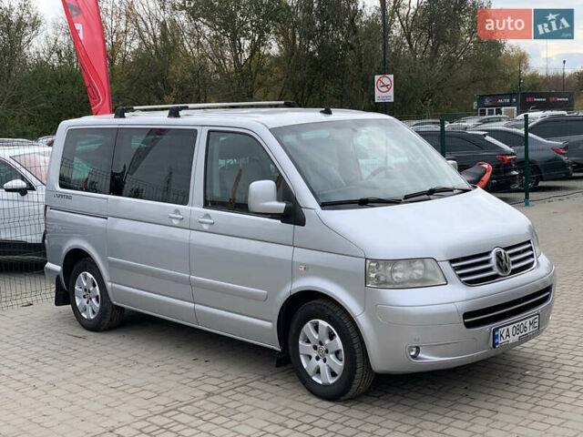 Серый Фольксваген Transporter, объемом двигателя 2.5 л и пробегом 352 тыс. км за 14455 $, фото 6 на Automoto.ua