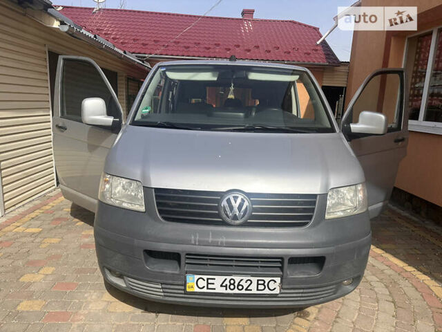 Сірий Фольксваген Transporter, об'ємом двигуна 2.46 л та пробігом 325 тис. км за 10300 $, фото 7 на Automoto.ua