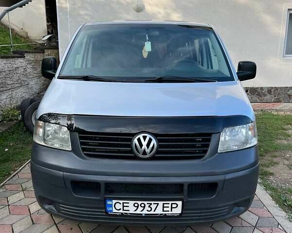 Серый Фольксваген Transporter, объемом двигателя 2.5 л и пробегом 370 тыс. км за 9500 $, фото 46 на Automoto.ua