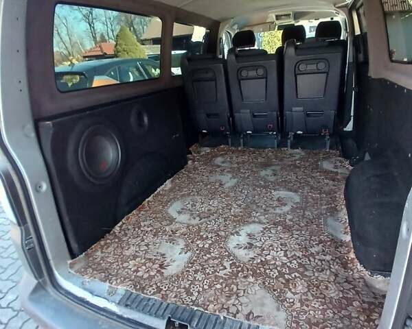 Серый Фольксваген Transporter, объемом двигателя 2.46 л и пробегом 330 тыс. км за 9000 $, фото 7 на Automoto.ua