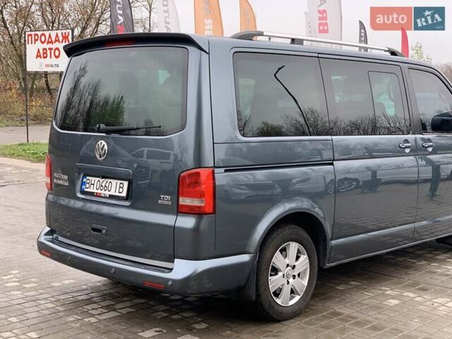 Серый Фольксваген Transporter, объемом двигателя 2.5 л и пробегом 234 тыс. км за 11955 $, фото 15 на Automoto.ua