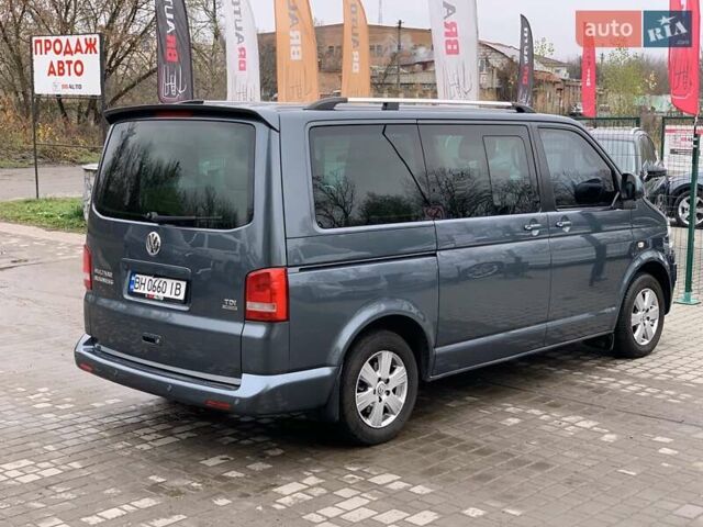 Серый Фольксваген Transporter, объемом двигателя 2.5 л и пробегом 234 тыс. км за 11955 $, фото 13 на Automoto.ua