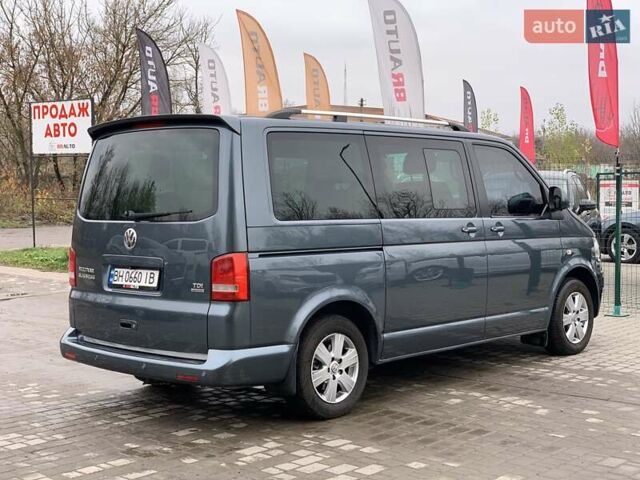 Серый Фольксваген Transporter, объемом двигателя 2.5 л и пробегом 234 тыс. км за 11955 $, фото 12 на Automoto.ua
