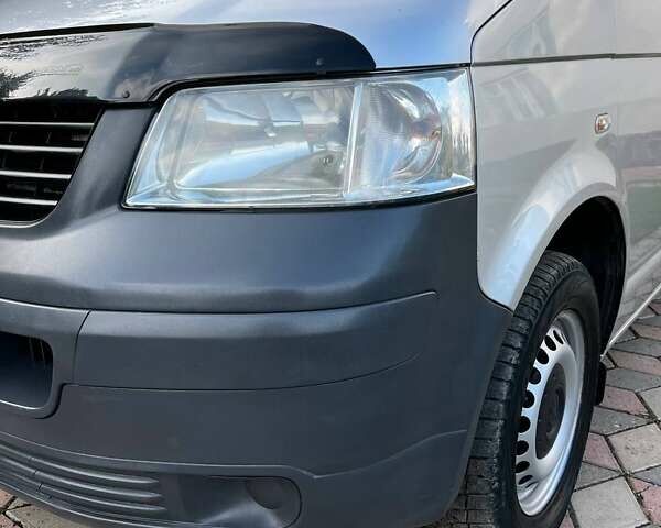Серый Фольксваген Transporter, объемом двигателя 2.5 л и пробегом 370 тыс. км за 9500 $, фото 38 на Automoto.ua