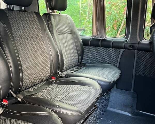 Серый Фольксваген Transporter, объемом двигателя 2.5 л и пробегом 370 тыс. км за 9500 $, фото 20 на Automoto.ua