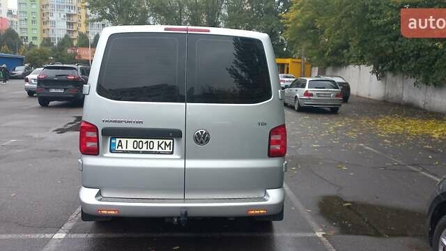 Серый Фольксваген Transporter, объемом двигателя 1.97 л и пробегом 245 тыс. км за 16000 $, фото 8 на Automoto.ua