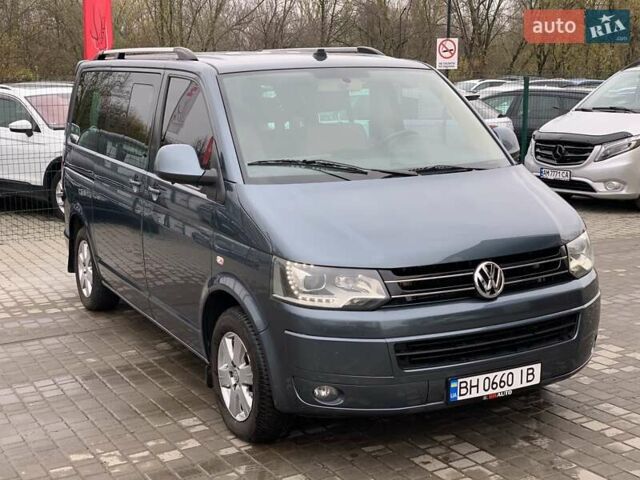 Серый Фольксваген Transporter, объемом двигателя 2.5 л и пробегом 234 тыс. км за 11955 $, фото 9 на Automoto.ua