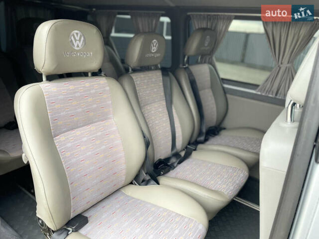 Серый Фольксваген Transporter, объемом двигателя 1.97 л и пробегом 278 тыс. км за 12300 $, фото 29 на Automoto.ua