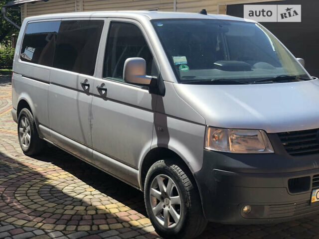 Сірий Фольксваген Transporter, об'ємом двигуна 2.46 л та пробігом 325 тис. км за 10300 $, фото 12 на Automoto.ua
