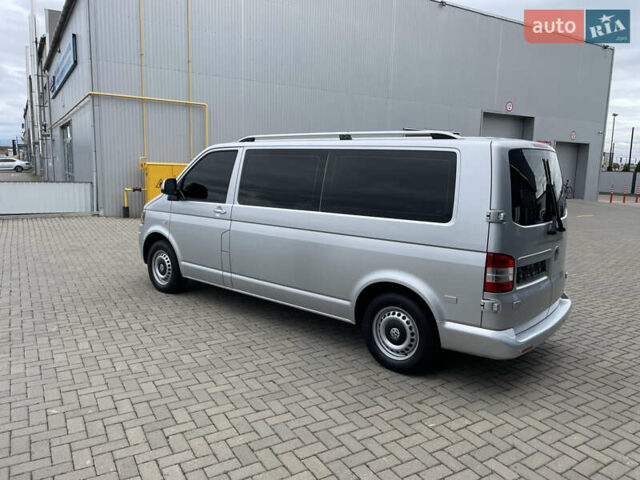 Серый Фольксваген Transporter, объемом двигателя 1.97 л и пробегом 278 тыс. км за 12300 $, фото 18 на Automoto.ua