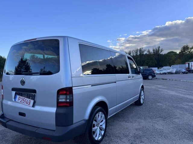 Сірий Фольксваген Transporter, об'ємом двигуна 1.9 л та пробігом 240 тис. км за 8200 $, фото 4 на Automoto.ua