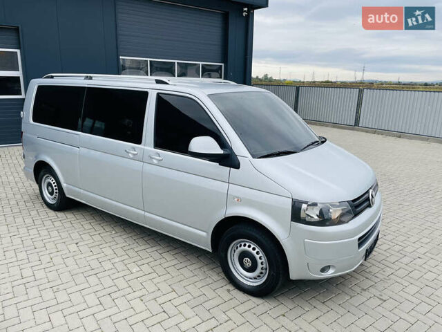 Серый Фольксваген Transporter, объемом двигателя 1.97 л и пробегом 278 тыс. км за 12300 $, фото 9 на Automoto.ua