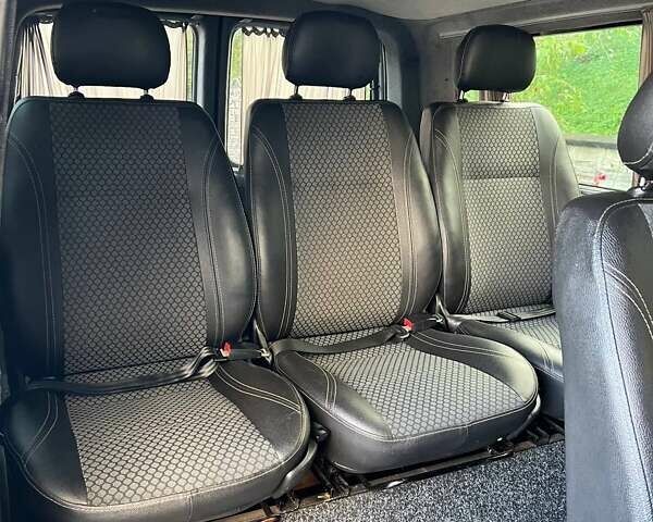 Серый Фольксваген Transporter, объемом двигателя 2.5 л и пробегом 370 тыс. км за 9500 $, фото 19 на Automoto.ua