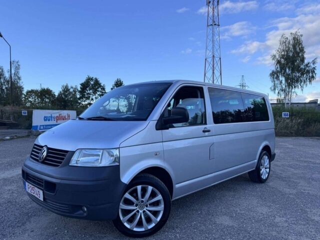 Серый Фольксваген Transporter, объемом двигателя 1.9 л и пробегом 240 тыс. км за 8100 $, фото 1 на Automoto.ua