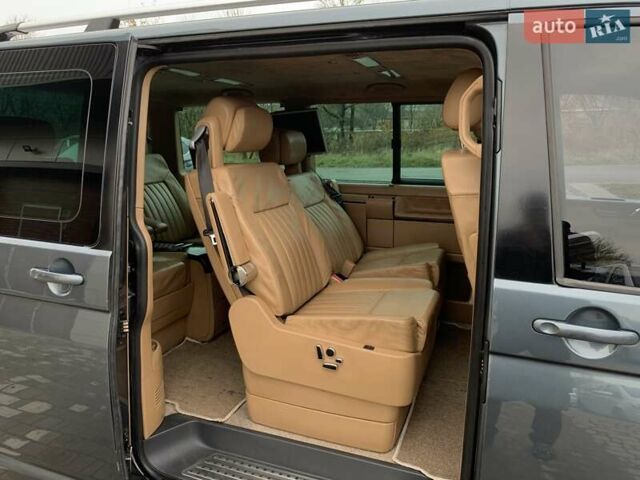 Серый Фольксваген Transporter, объемом двигателя 2.5 л и пробегом 234 тыс. км за 11955 $, фото 27 на Automoto.ua